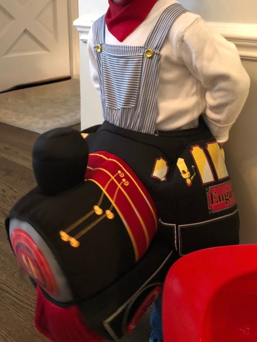Toddler Train Costume